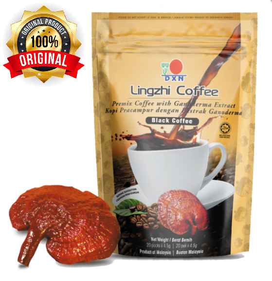Καφές Lingzhi Black My Image